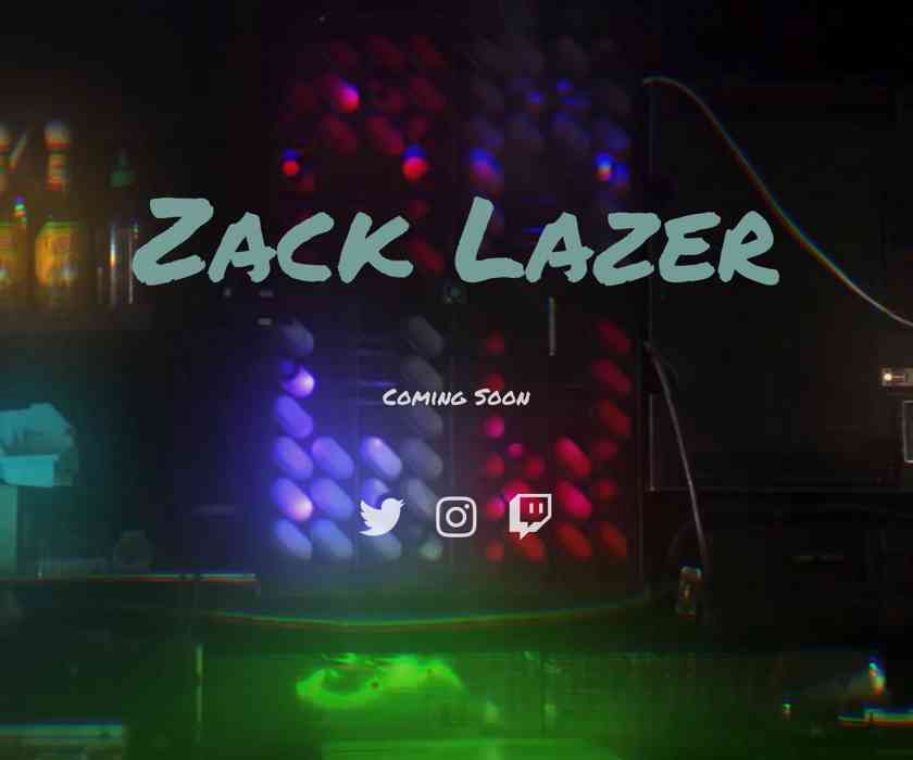Project Zack Lazer